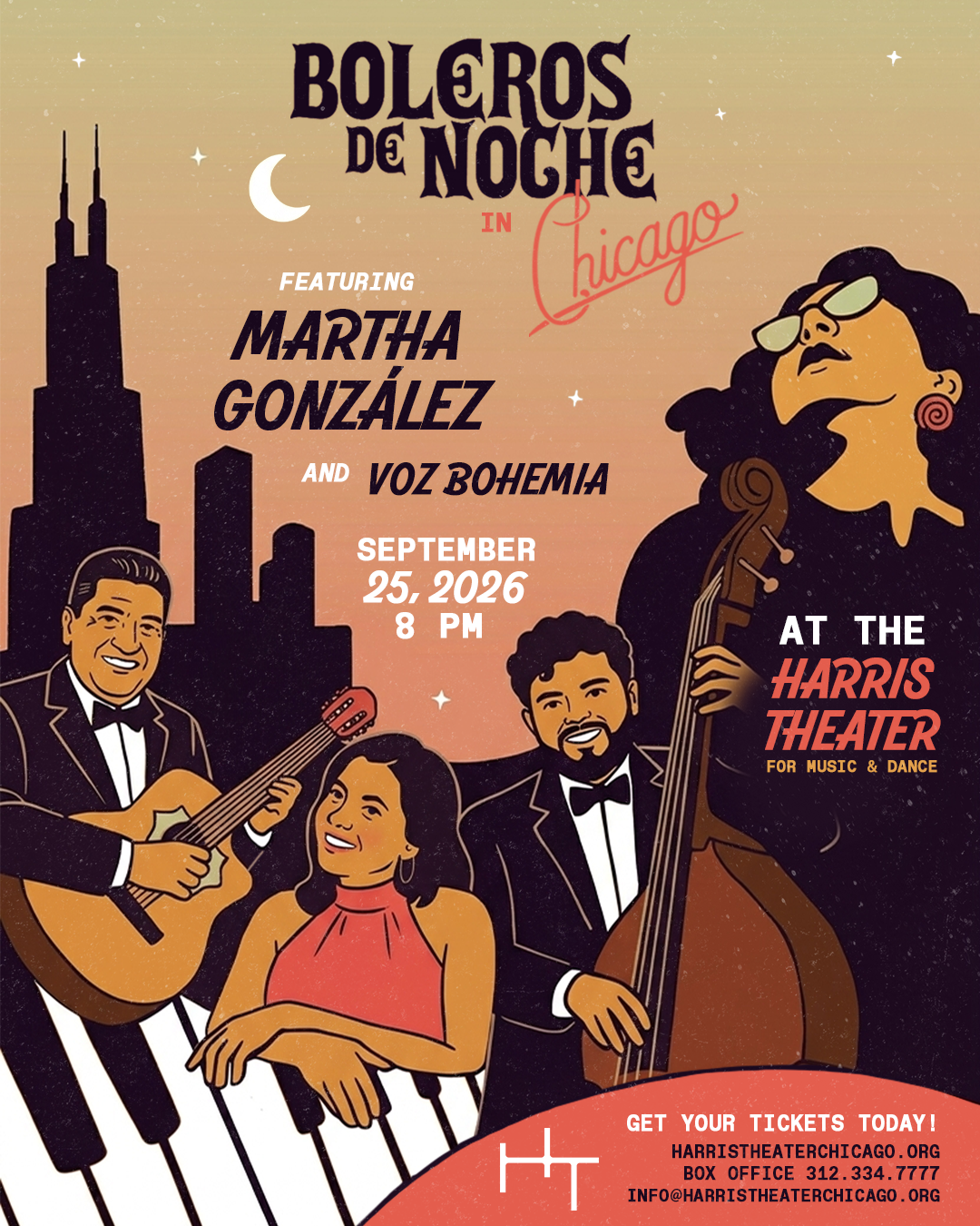 Boleros De Noche returns to Chicago!